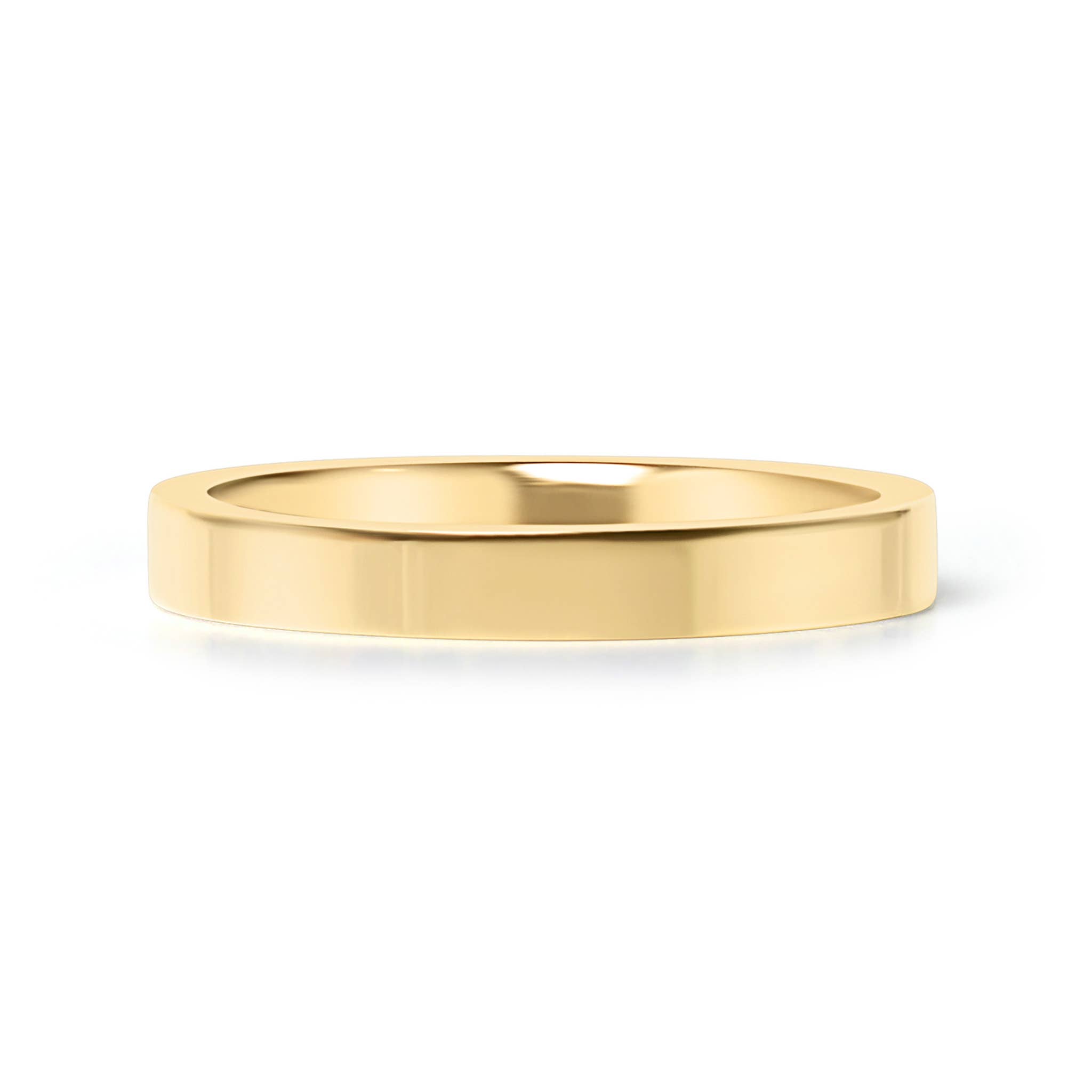 Blank Flat Band Ring: 6