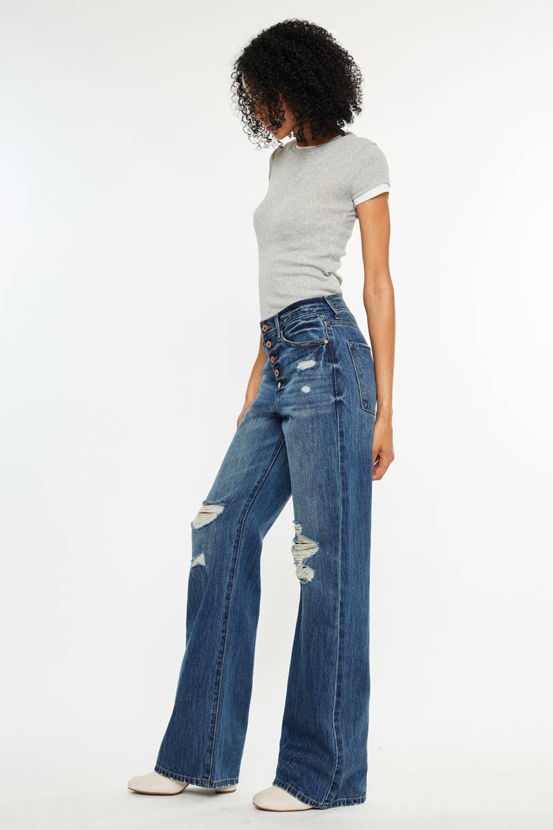 HIGH RISE 90’s FLARE:MEDIUM, 9/28
