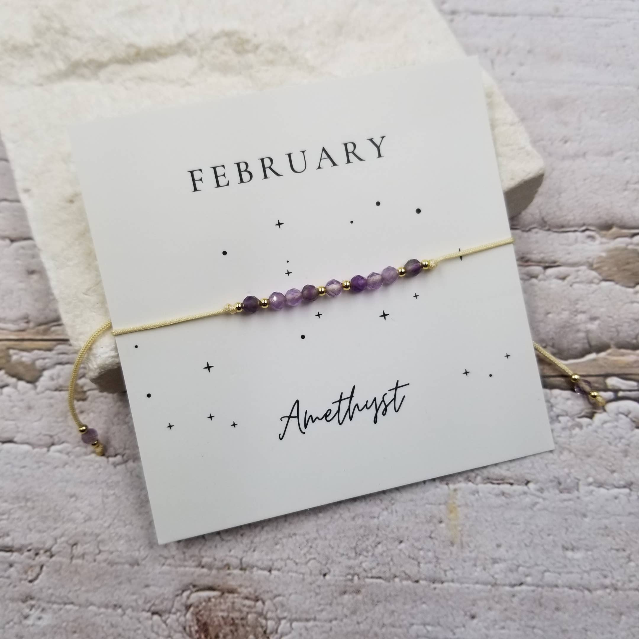 Birthday Month Bracelet: Jul
