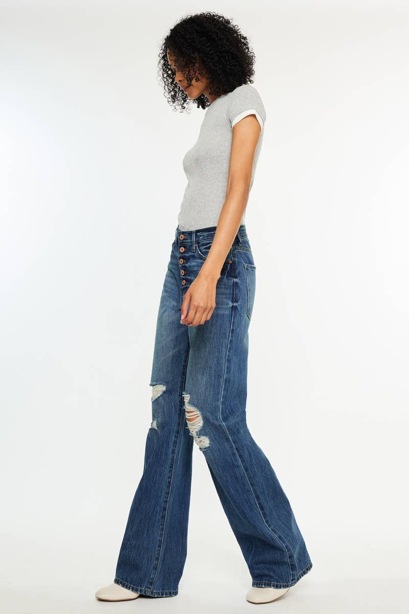 HIGH RISE 90’s FLARE:MEDIUM, 9/28