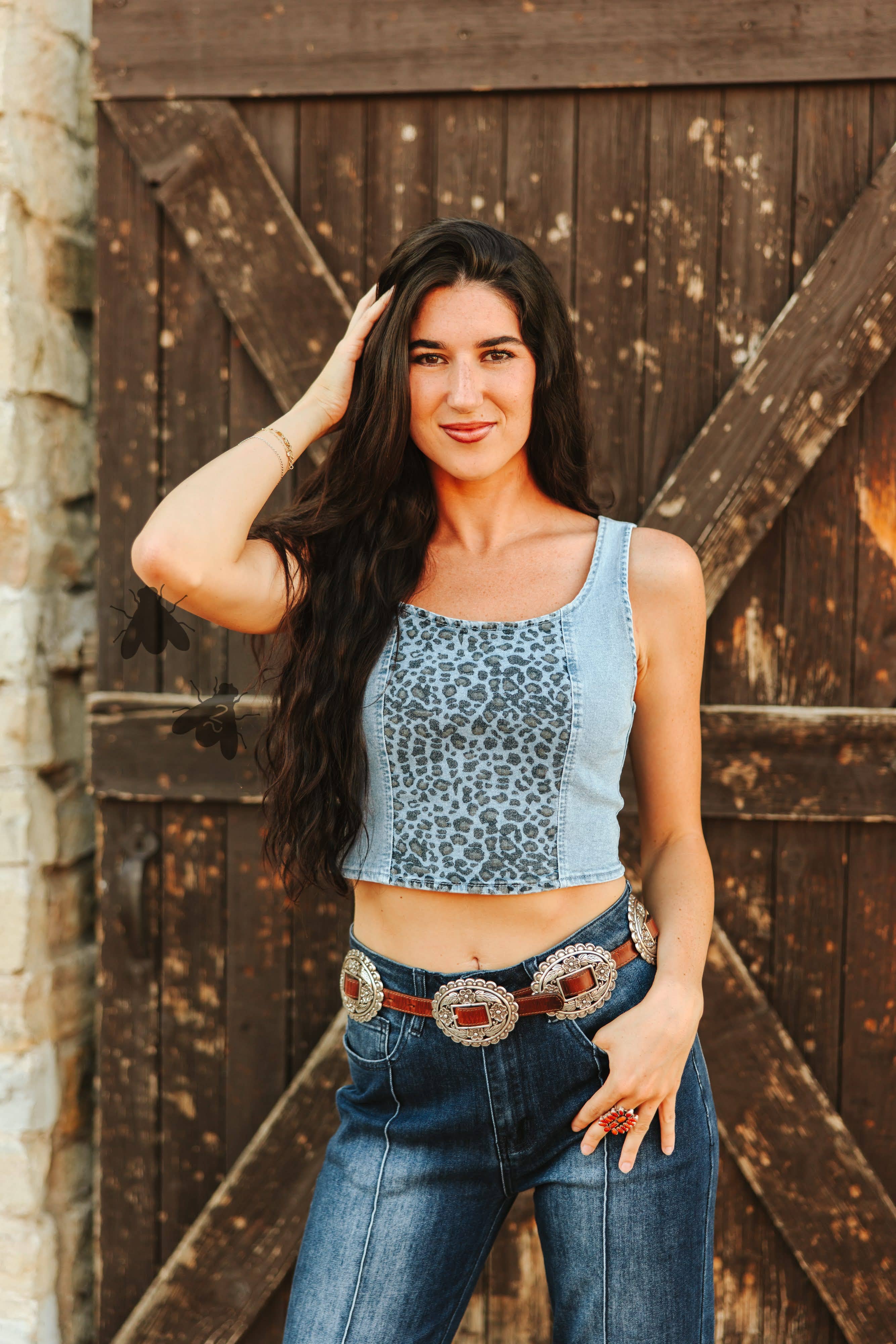 RUN WILD TOP: M/L