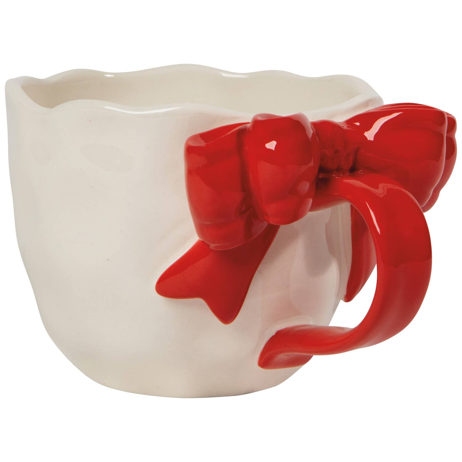 Bowtique Mug: Multi-Colored