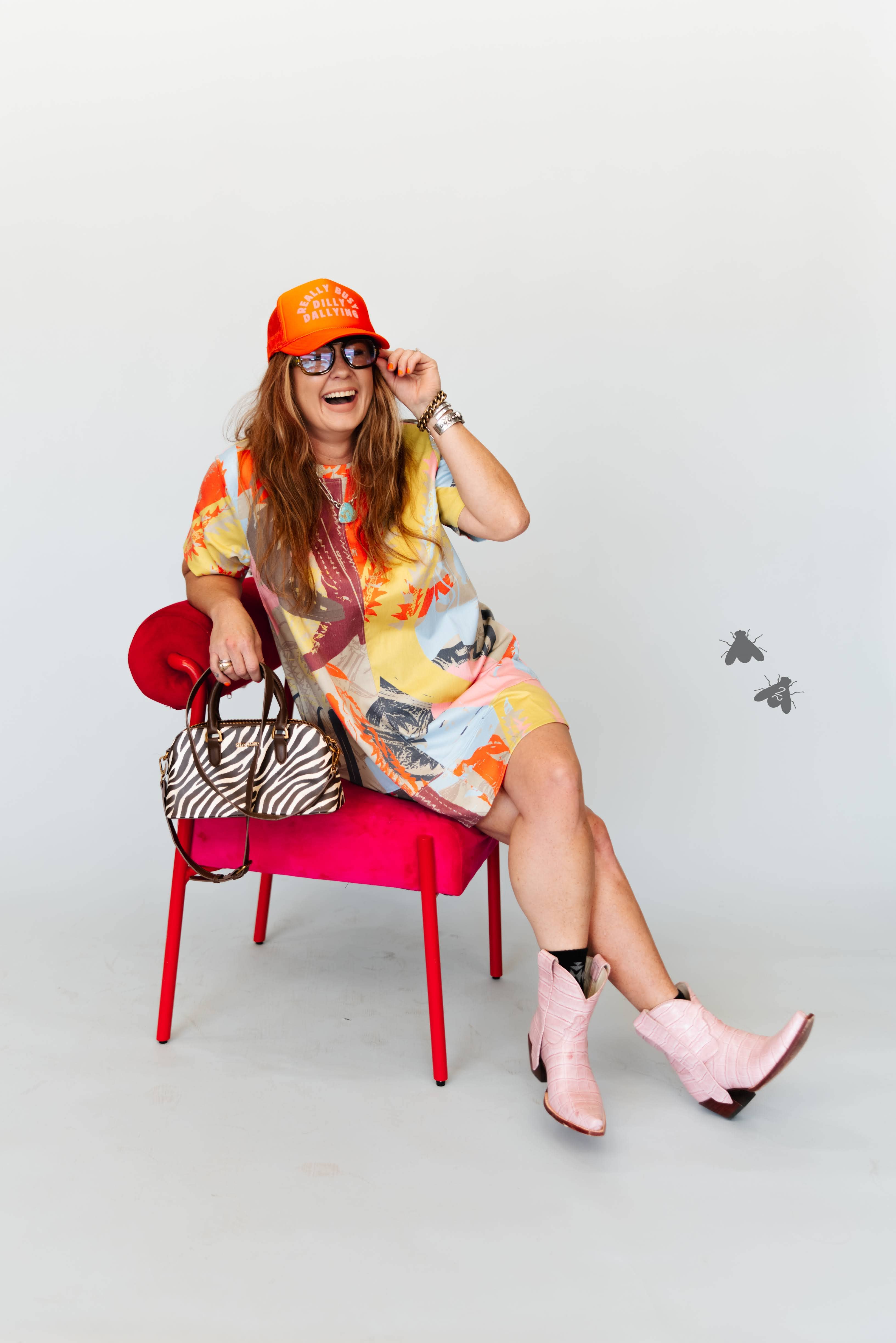 LET'S KICK IT DRESS: L/XL