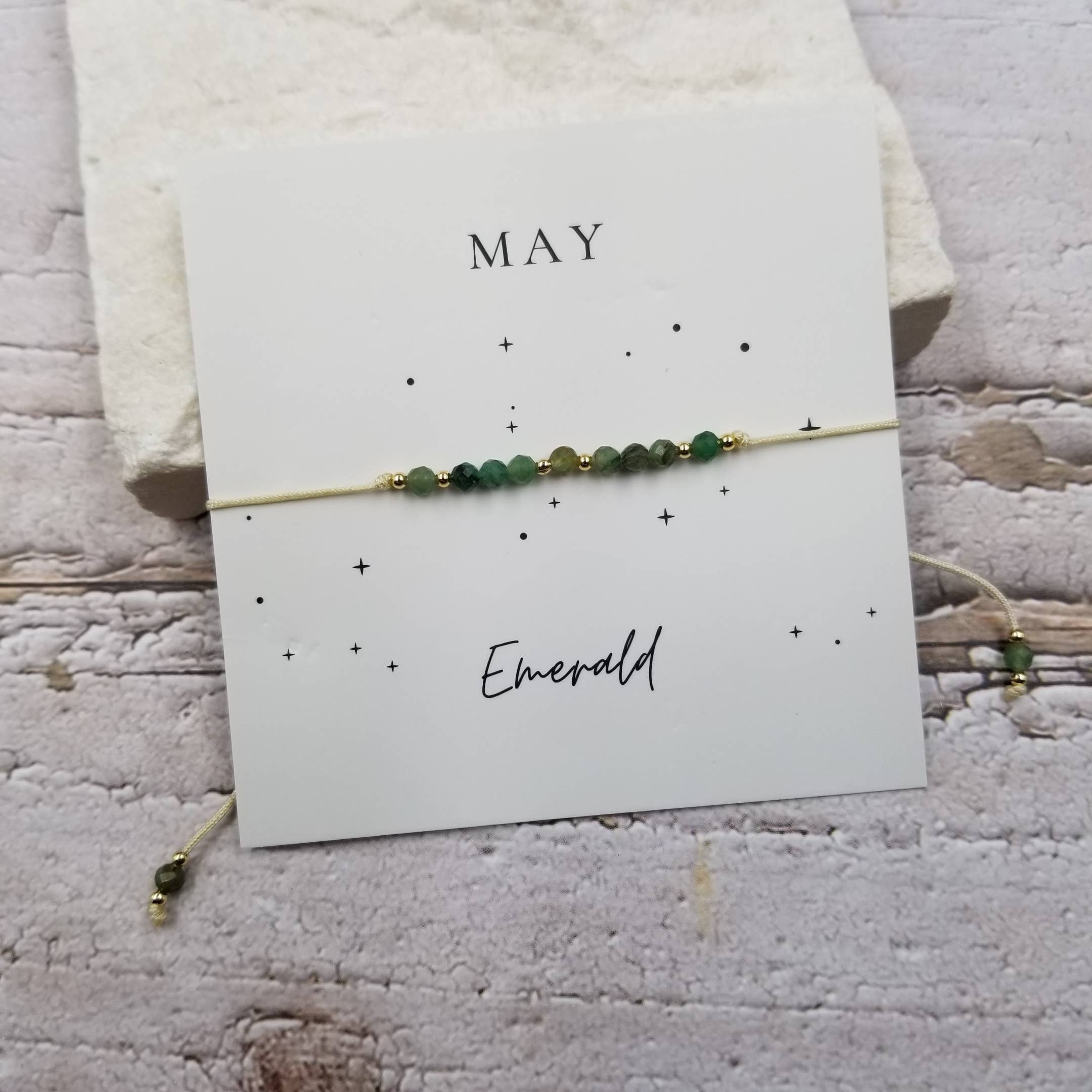 Birthday Month Bracelet: May