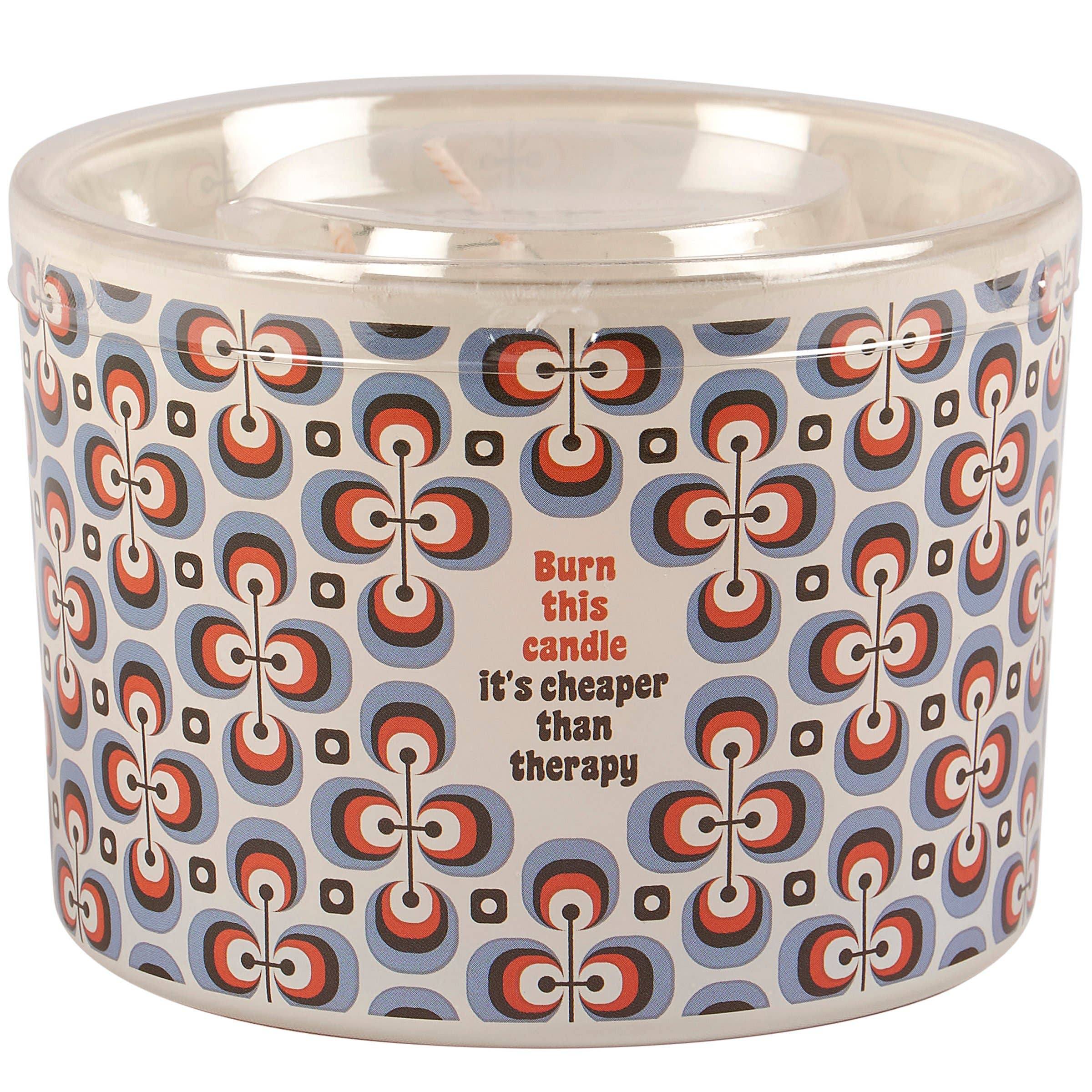 Burn This Cheaper Than Therapy Candle