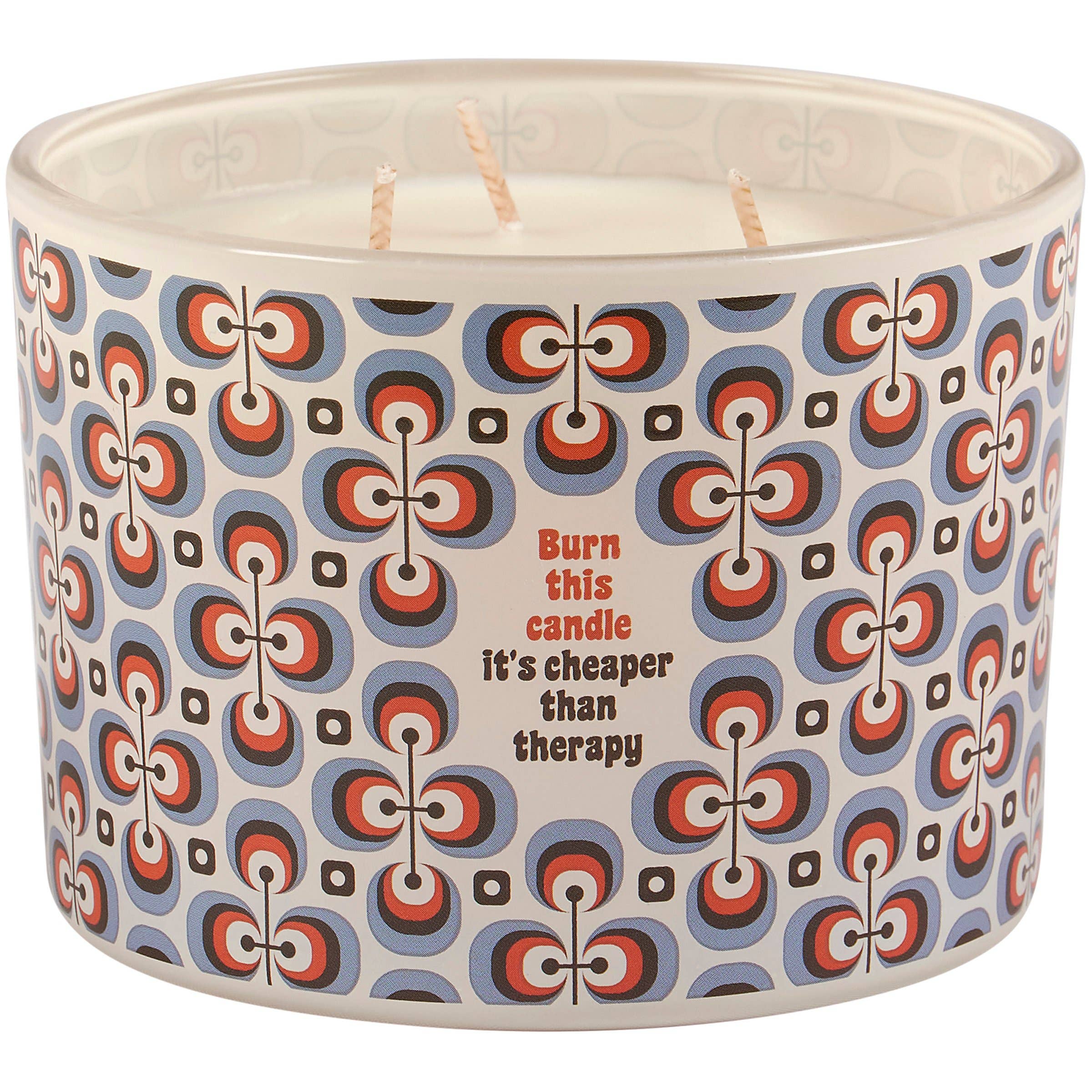 Burn This Cheaper Than Therapy Candle