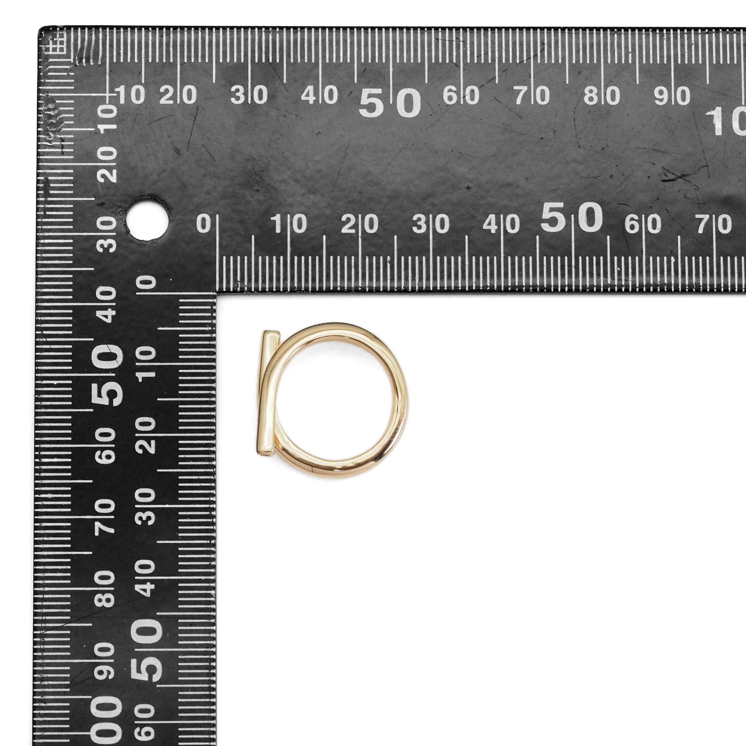 Gold Minimal Bar Ring