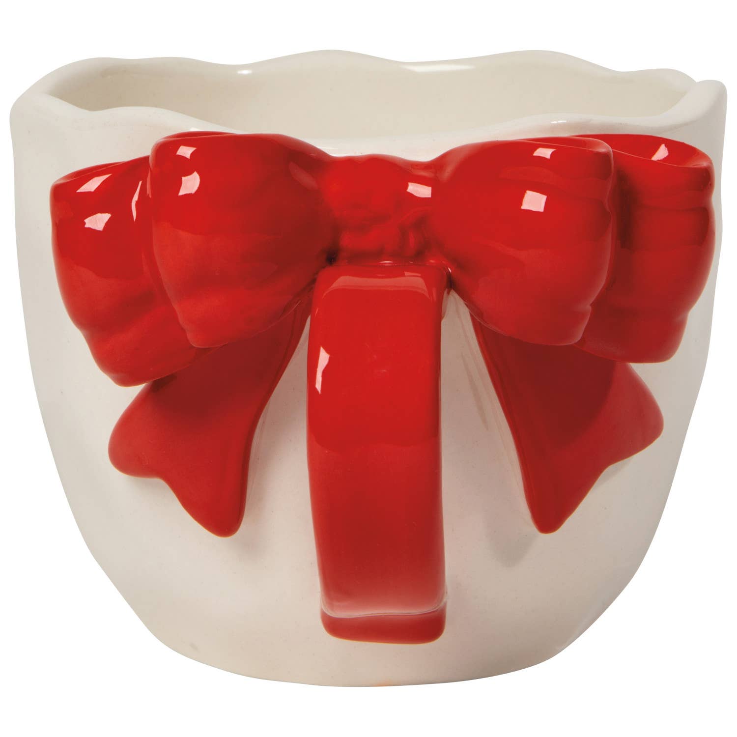 Bowtique Mug: Multi-Colored