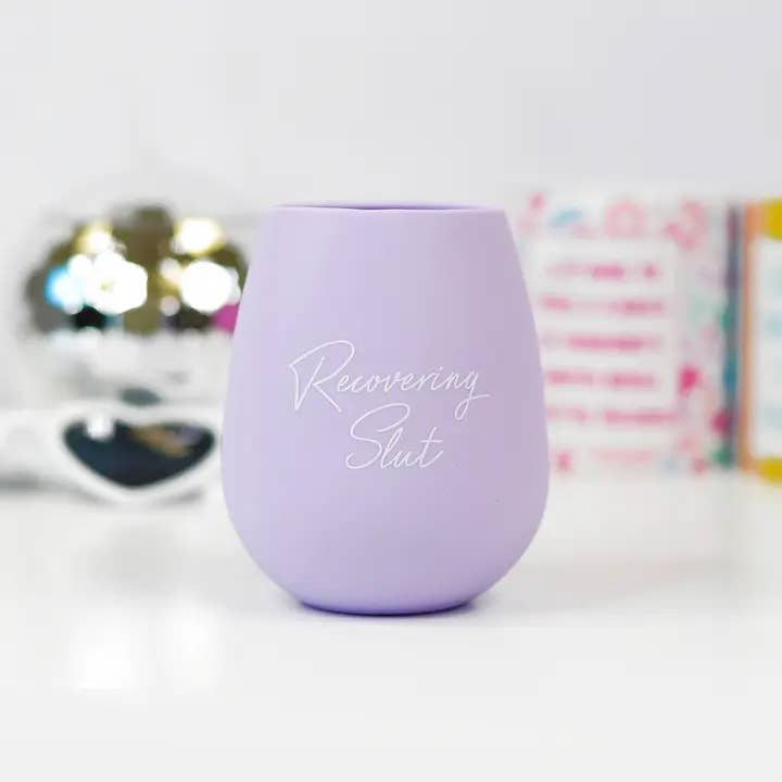 Silicone Wine Cups: Recovering Slut