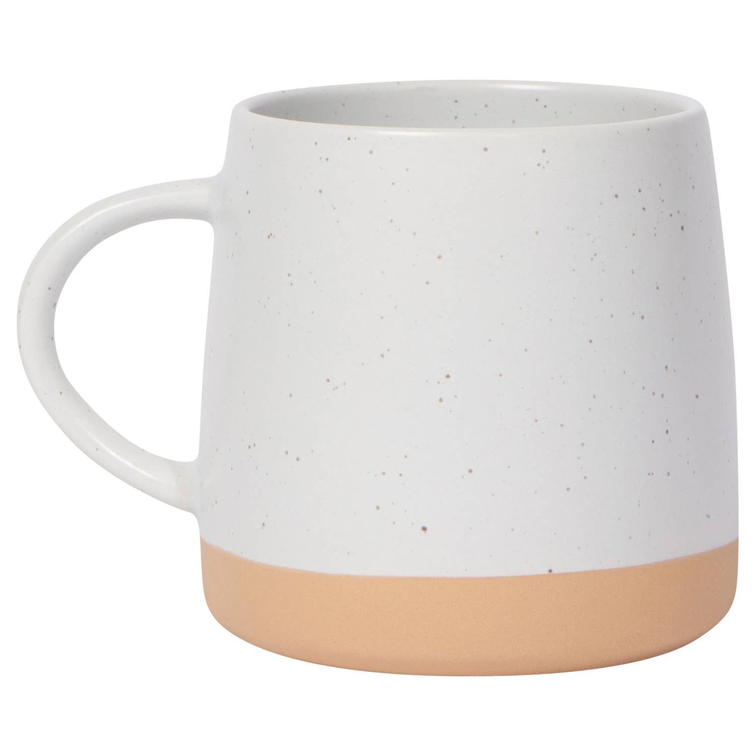 Jubilee by Danica Stoneware Heart Mug: Multi-Colored