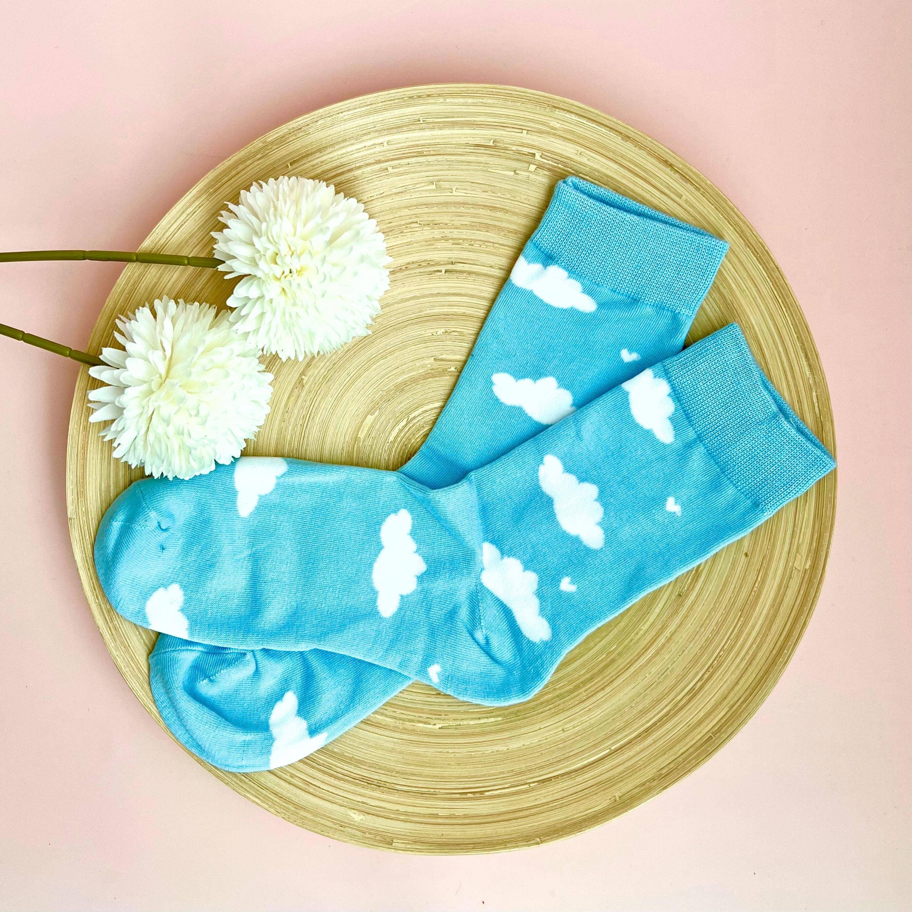 Cloud Socks | Cute Socks | Inspirational Gift | Fun Socks