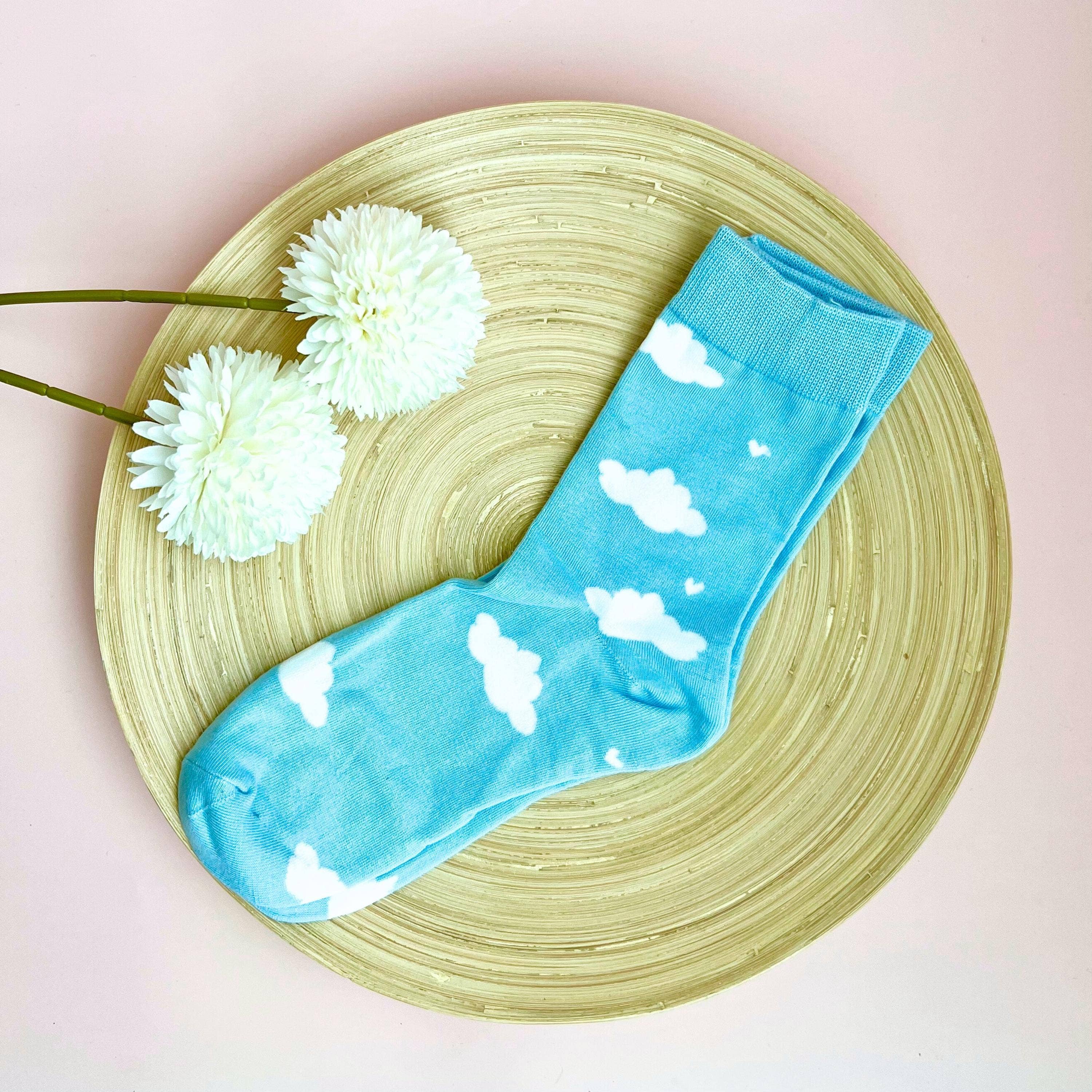 Cloud Socks | Cute Socks | Inspirational Gift | Fun Socks