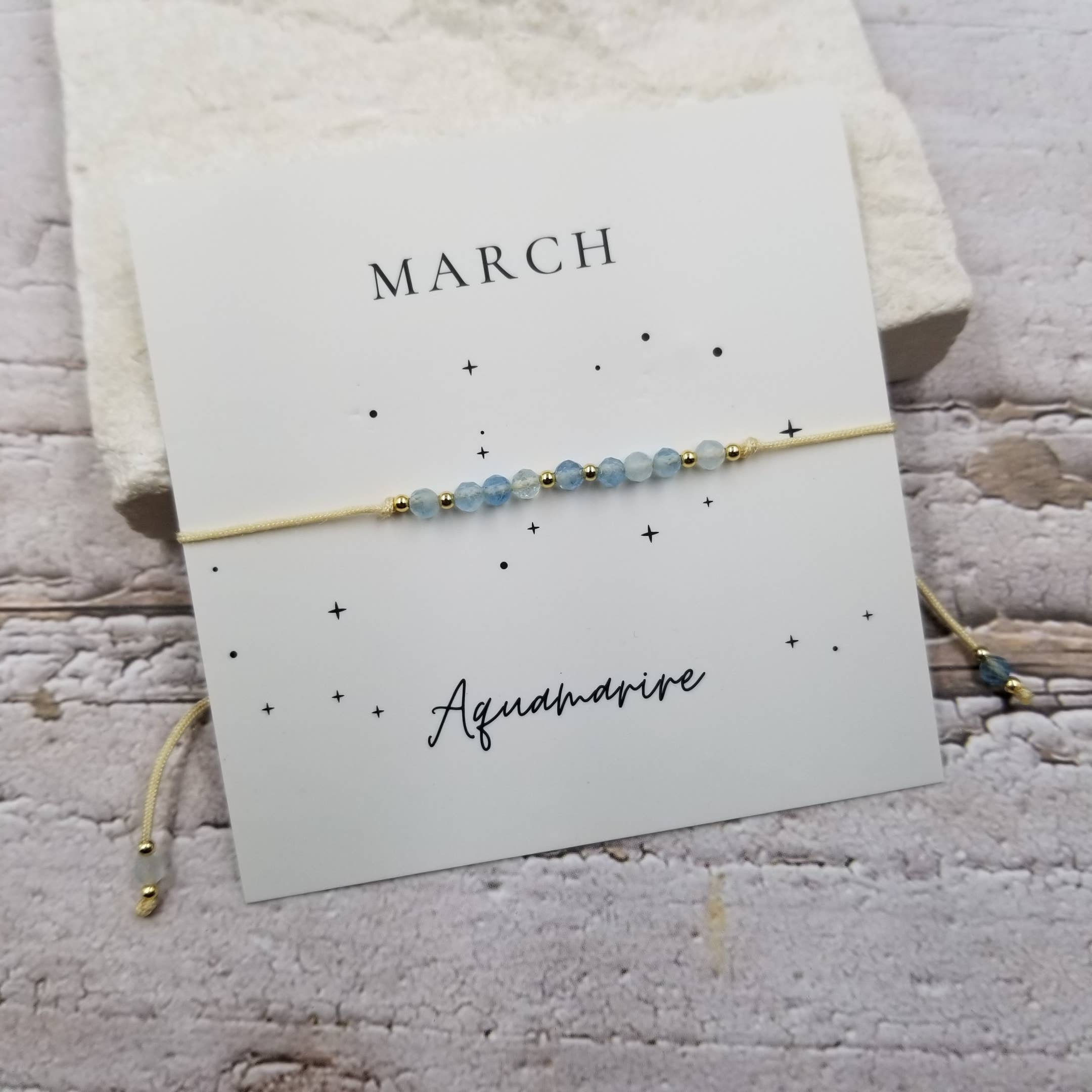 Birthday Month Bracelet: Jul