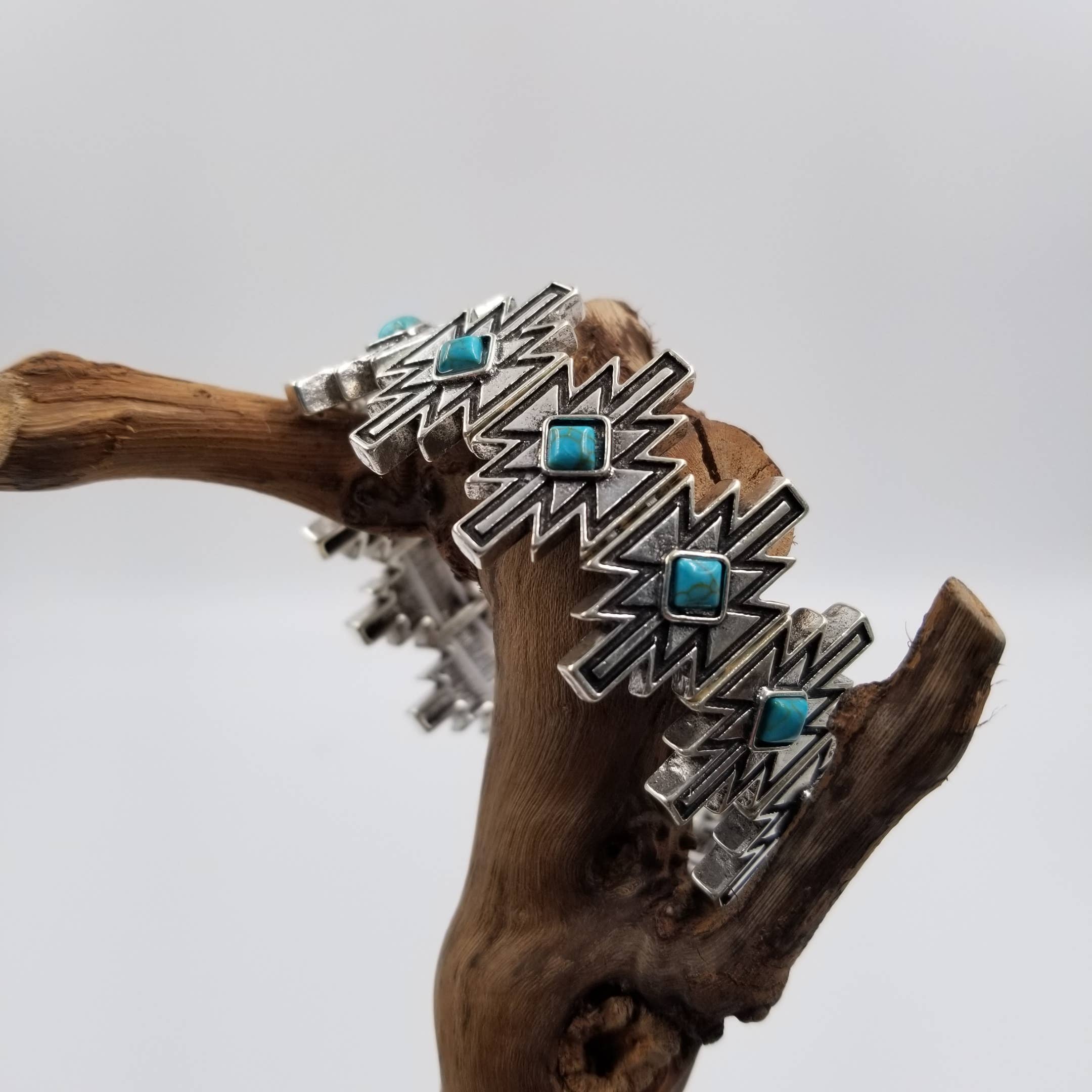 Boho Turquoise Adjustable Bracelet