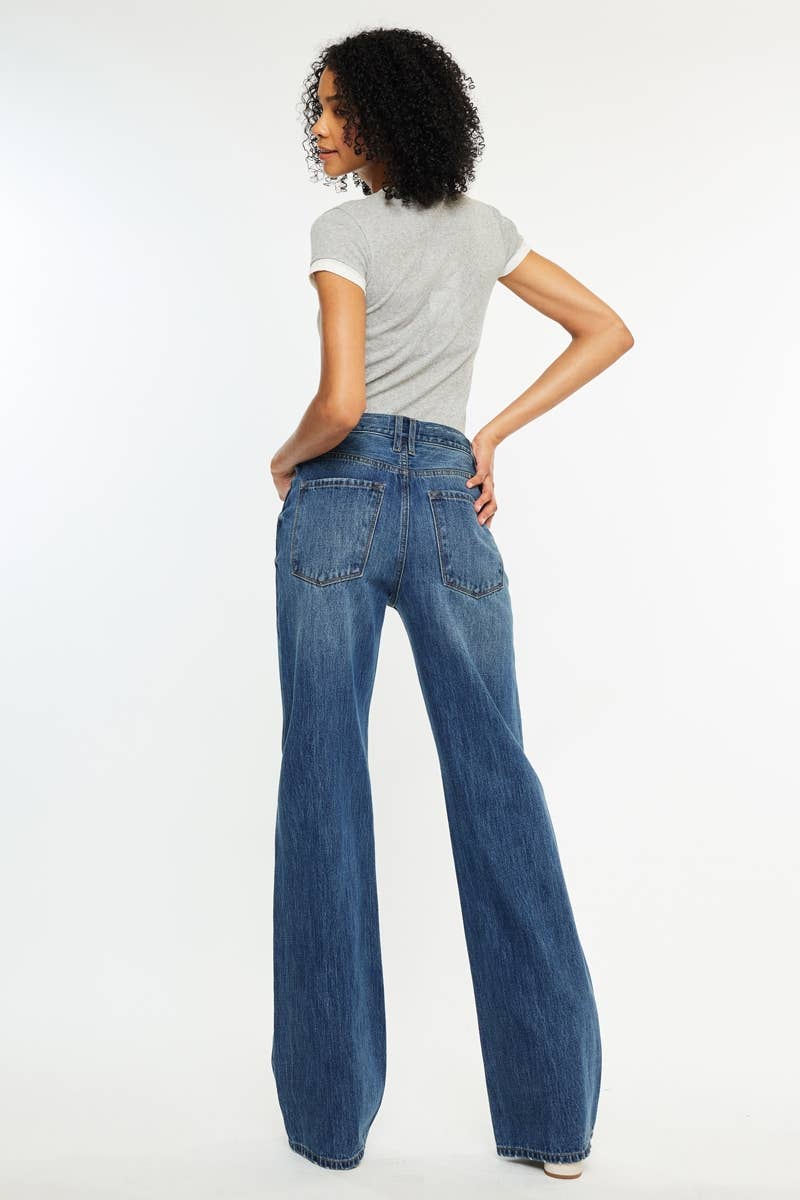 HIGH RISE 90’s FLARE:MEDIUM, 9/28
