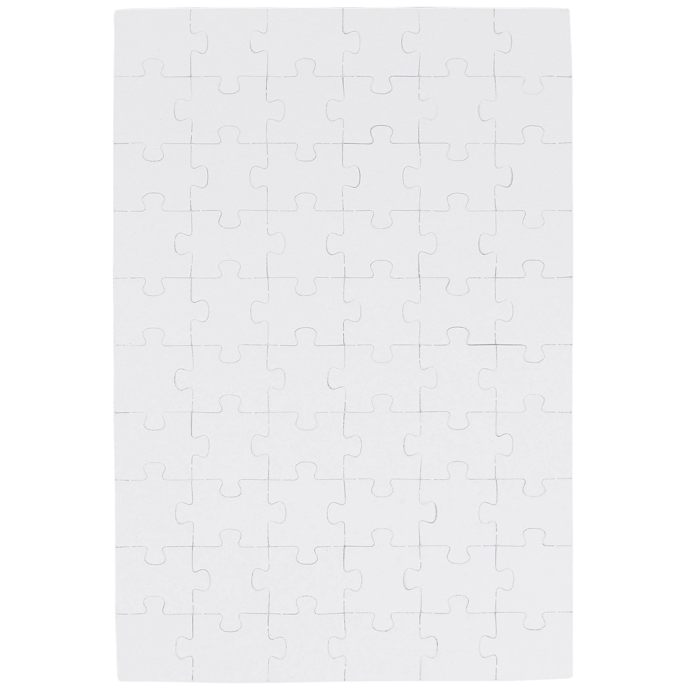 Good Luck Puzzle Card