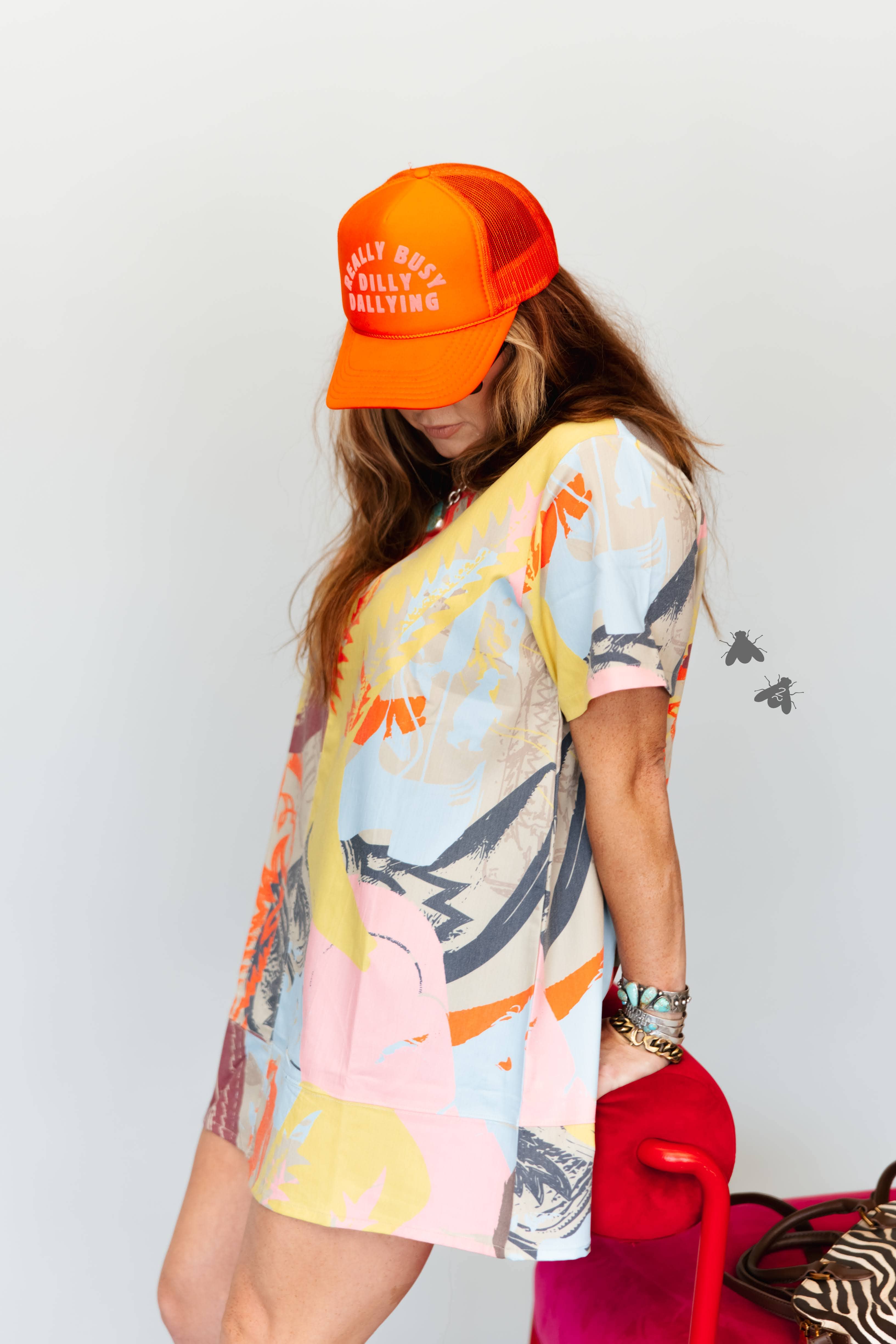 LET'S KICK IT DRESS: L/XL