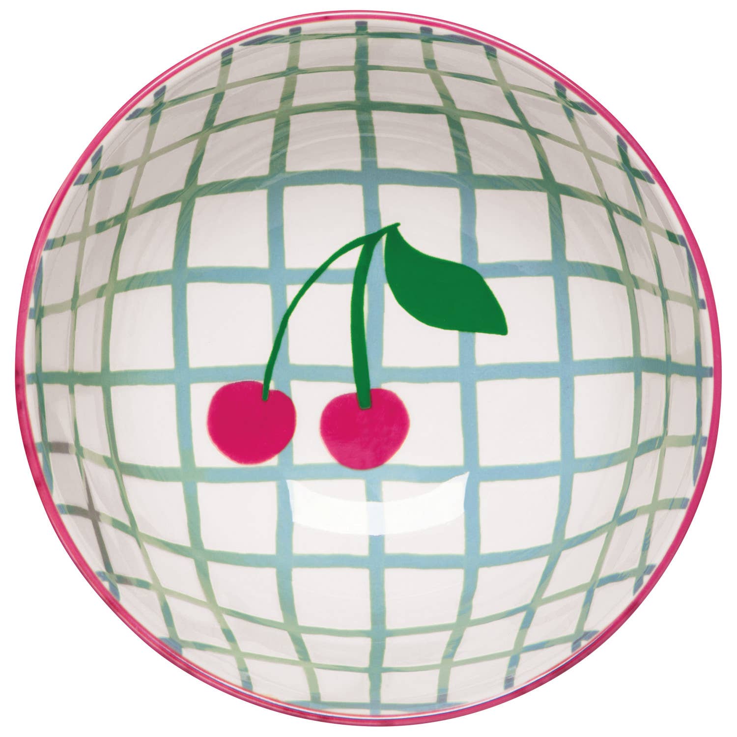 Very Cherry Bowls Set of 4 Assorted: Multi-Colored