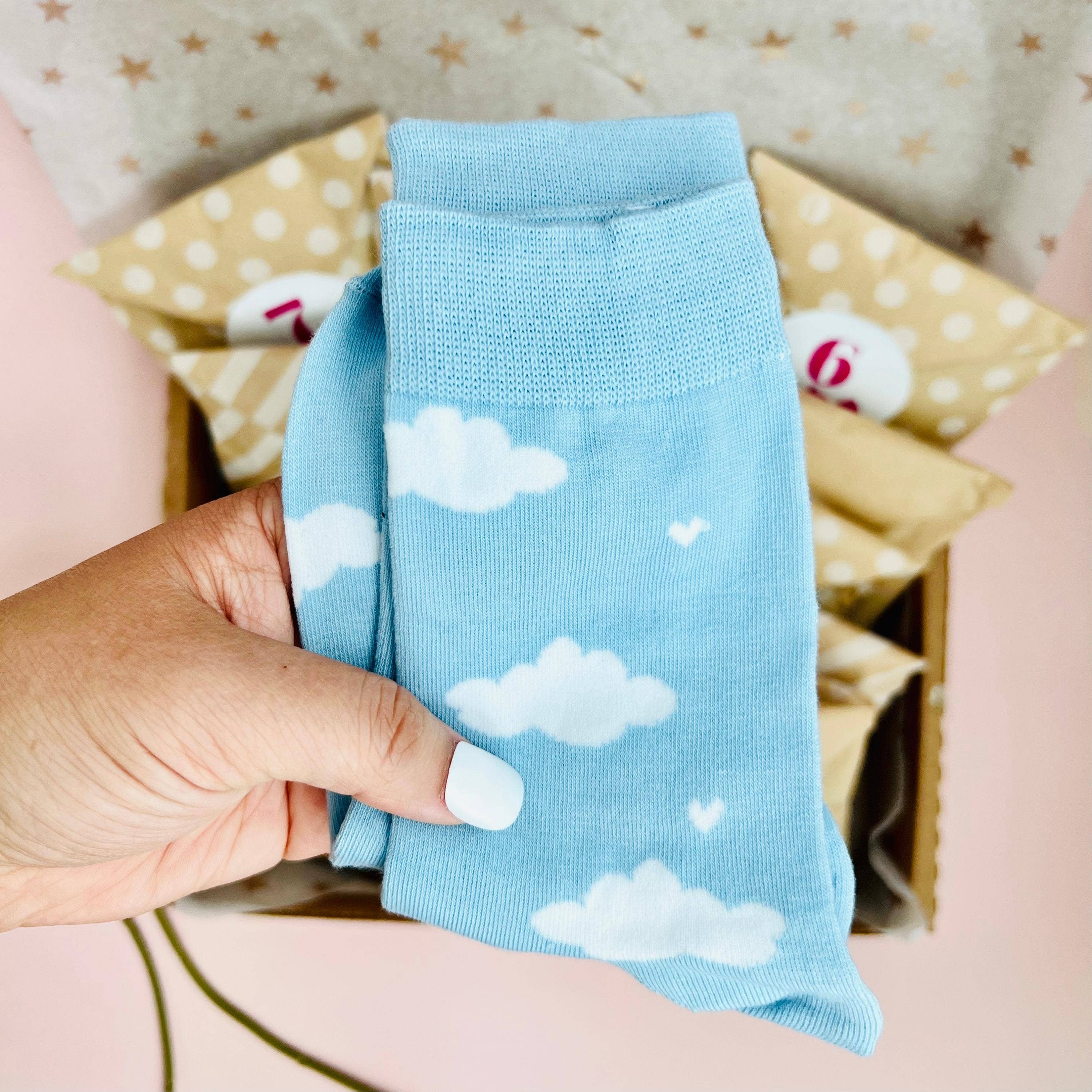 Cloud Socks | Cute Socks | Inspirational Gift | Fun Socks