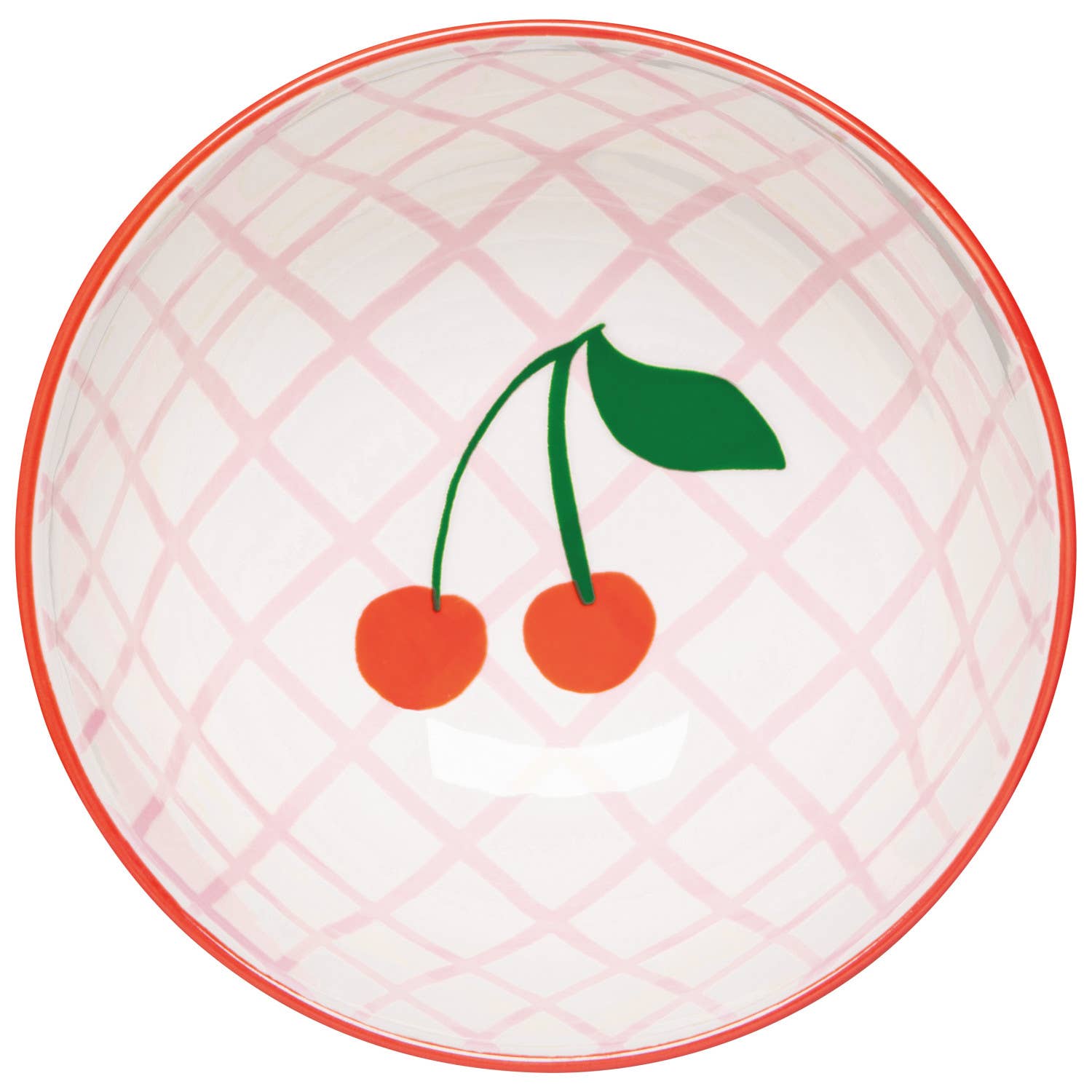 Very Cherry Bowls Set of 4 Assorted: Multi-Colored