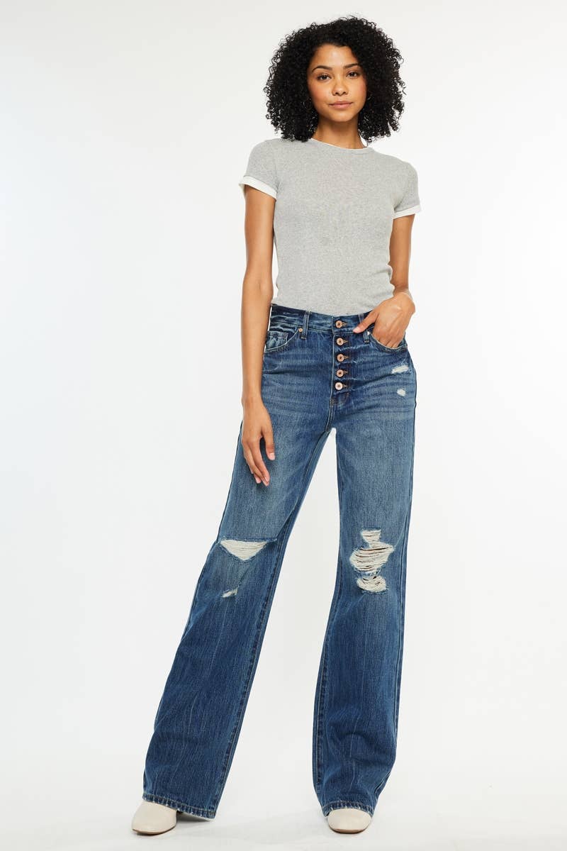 HIGH RISE 90’s FLARE:MEDIUM, 9/28