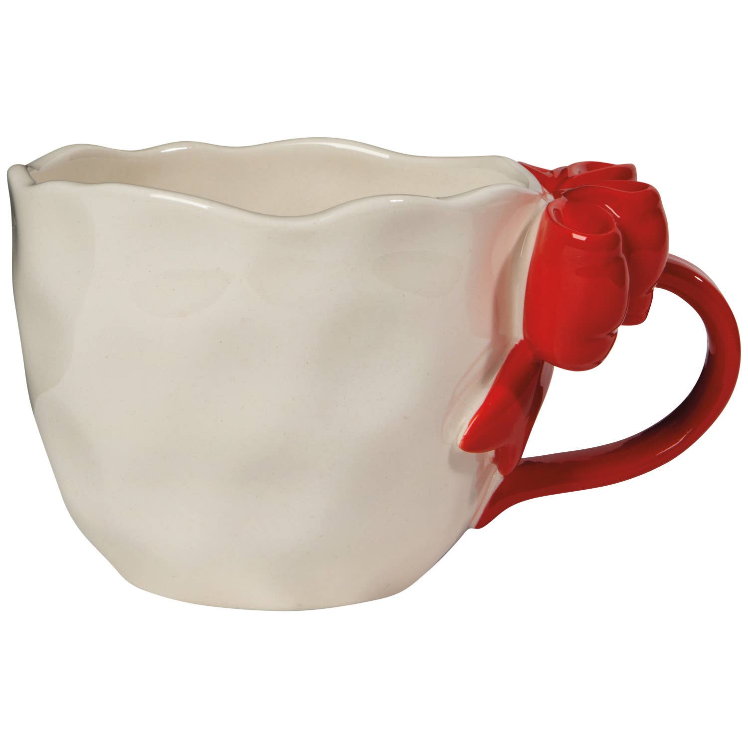 Bowtique Mug: Multi-Colored