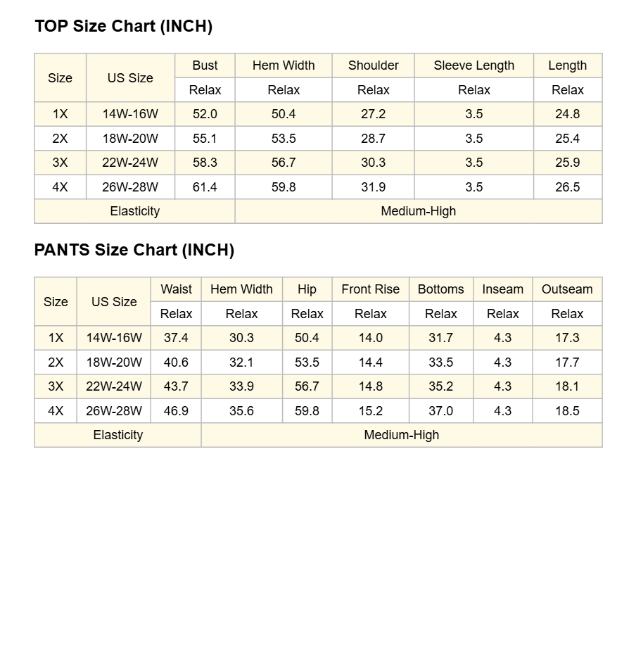 Plus Size Shorts Set: Mineral Blue, Plus-1X