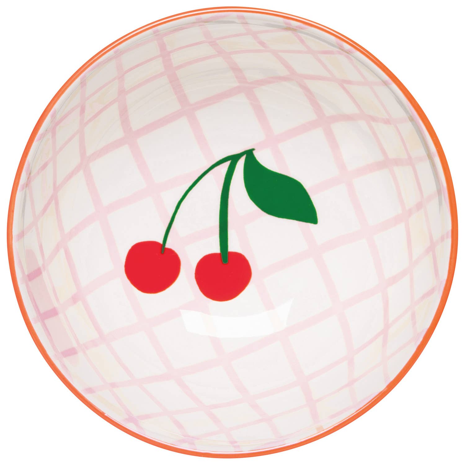 Very Cherry Bowls Set of 4 Assorted: Multi-Colored