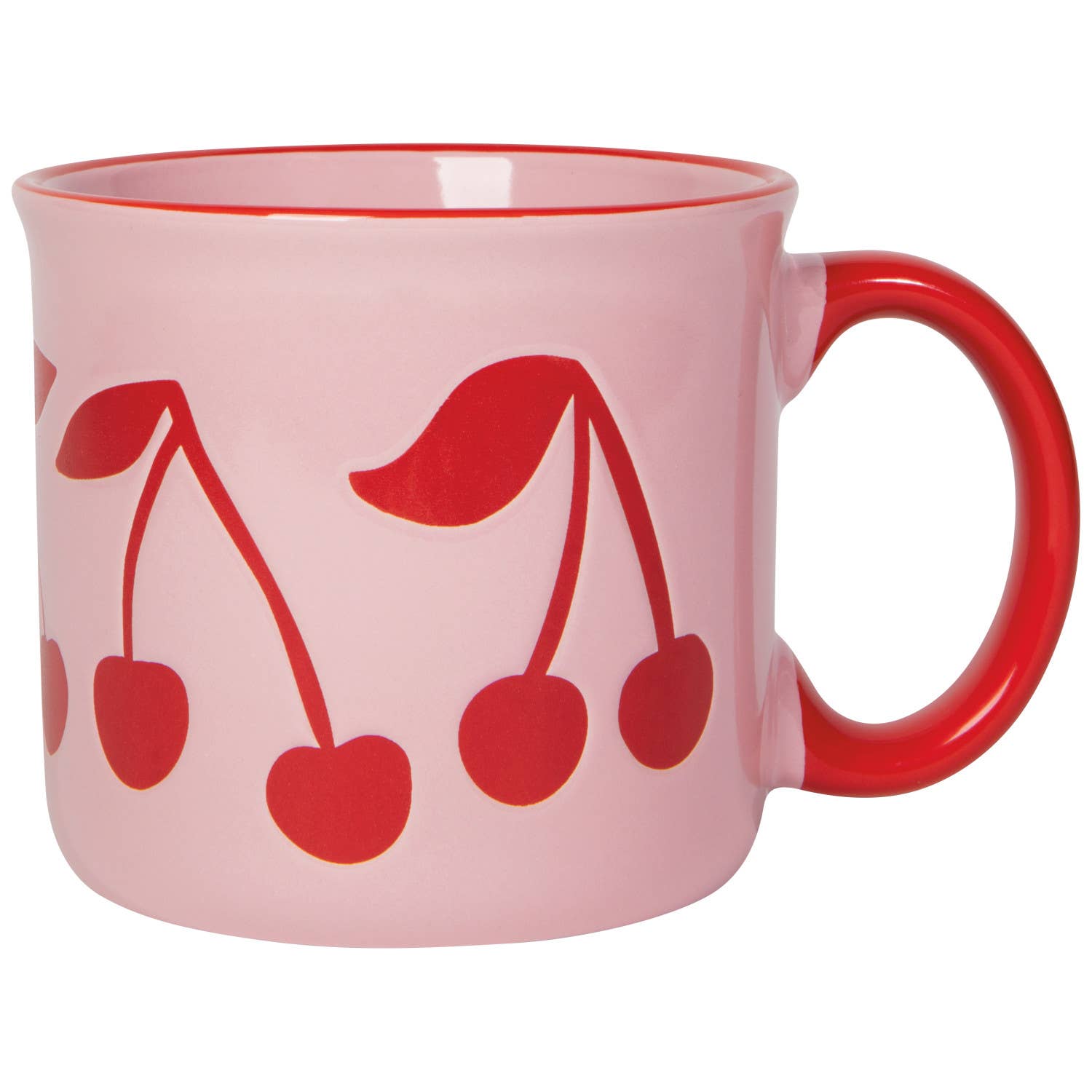 Very Cherry 20 oz Mug: Red