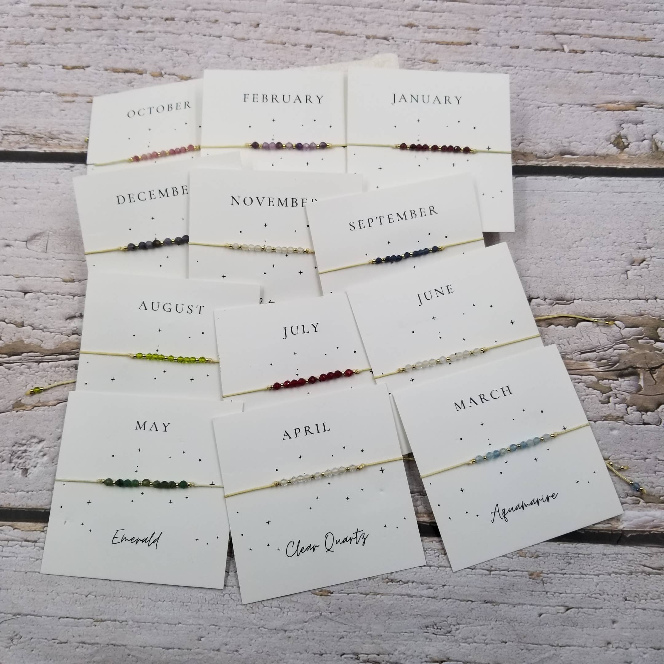 Birthday Month Bracelet: Jul