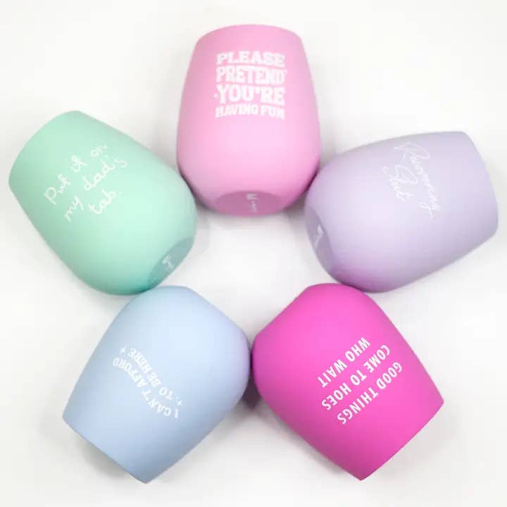 Silicone Wine Cups: Recovering Slut