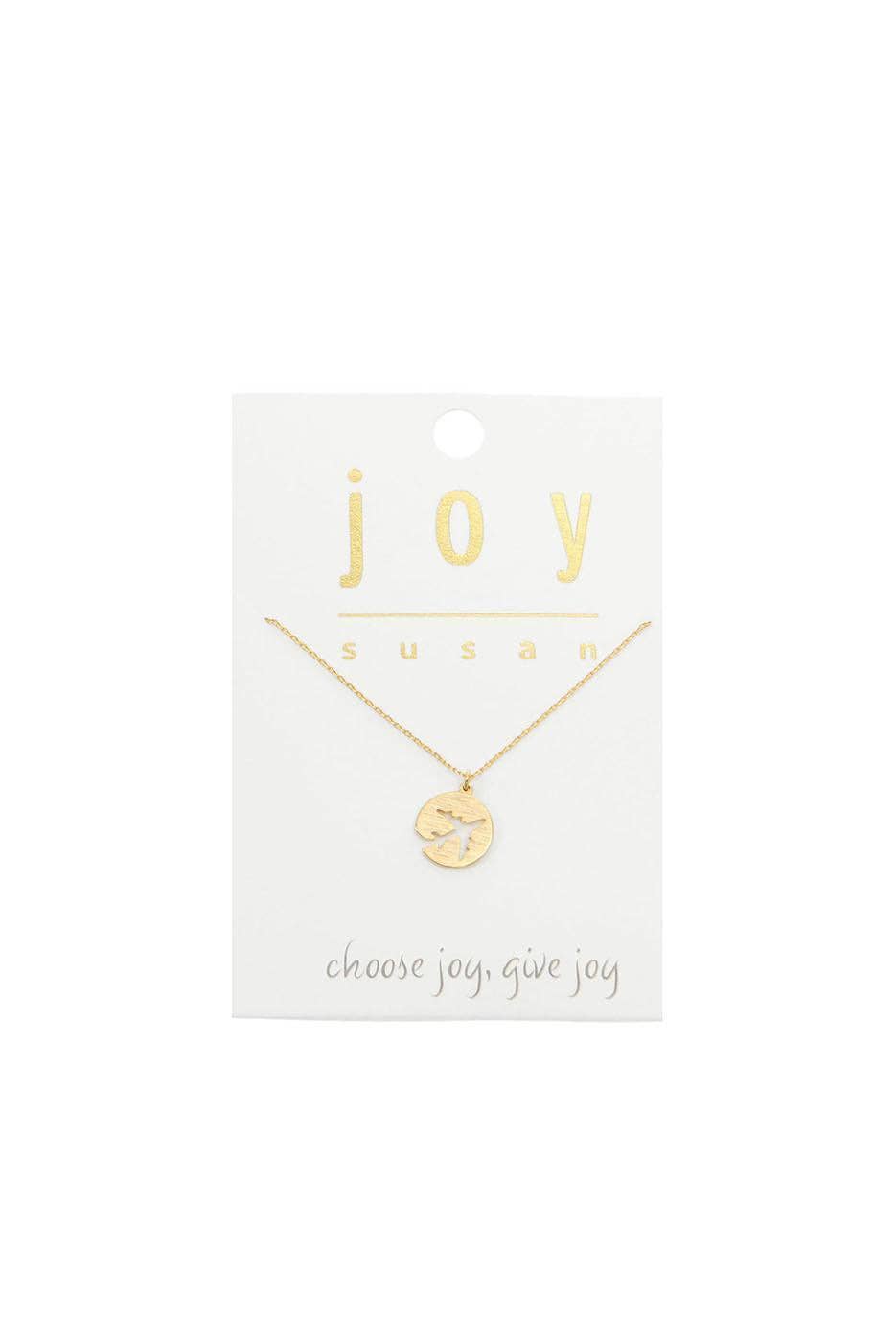 Airplane Pendant Water Resistant Necklace: Silver