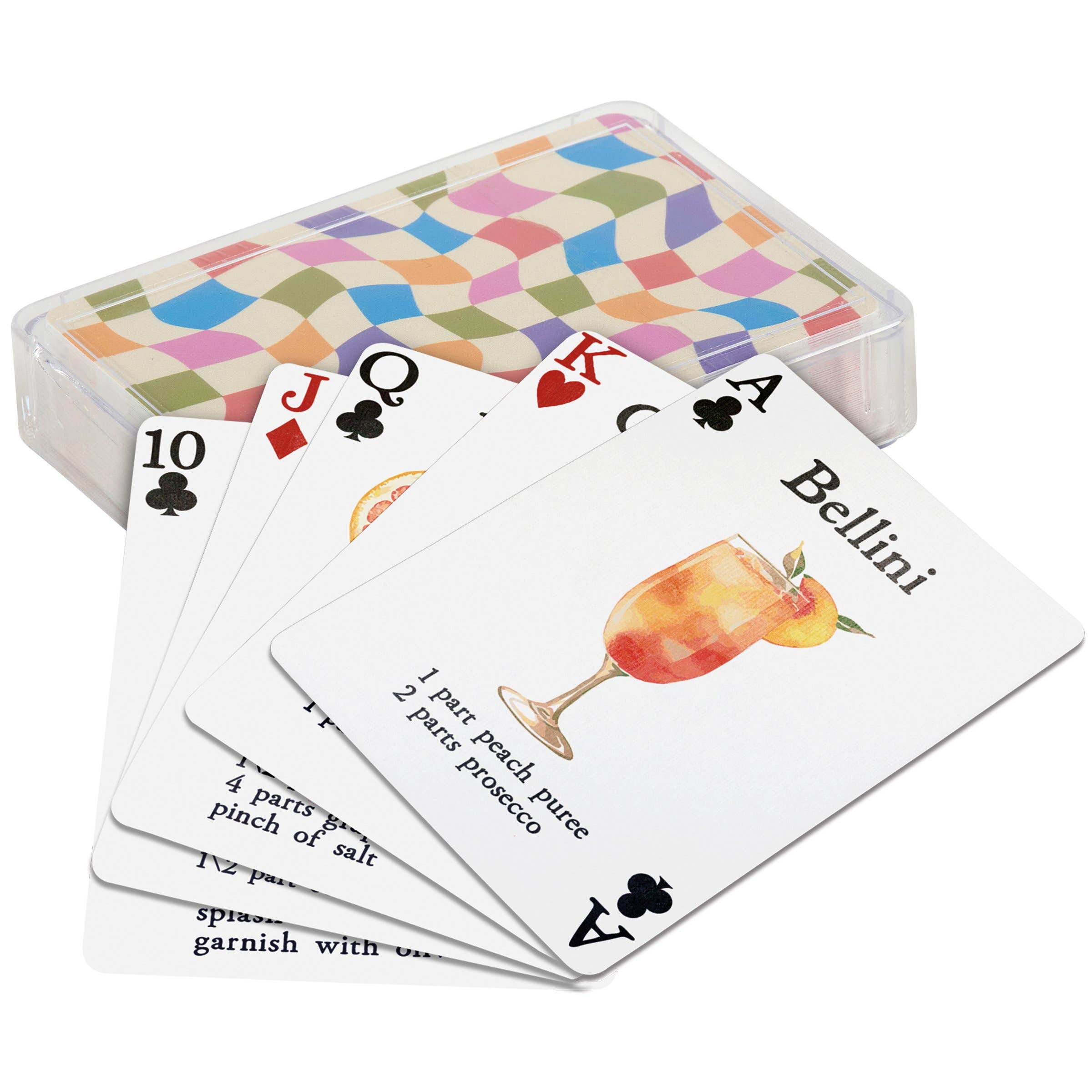 Cocktail Recipes Playing Cards