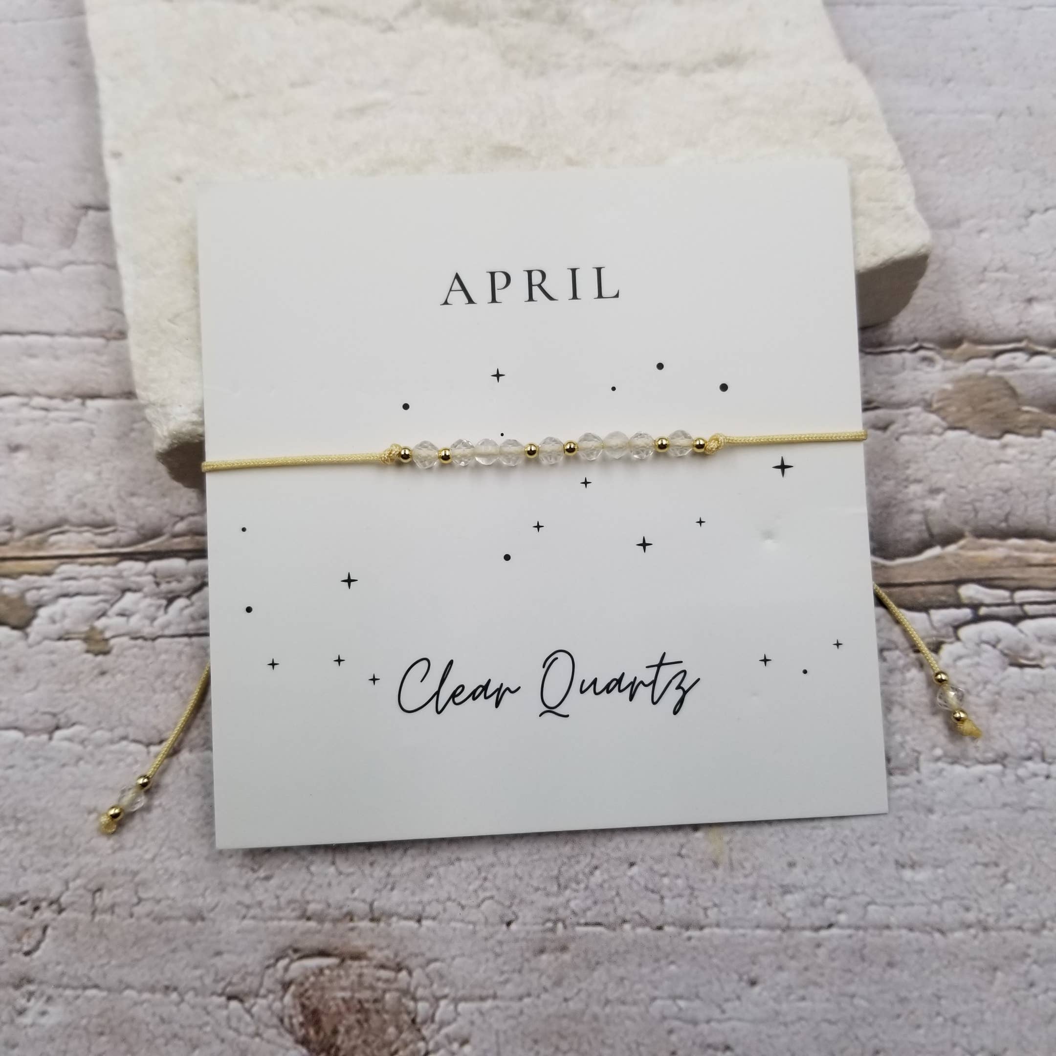 Birthday Month Bracelet: Jan