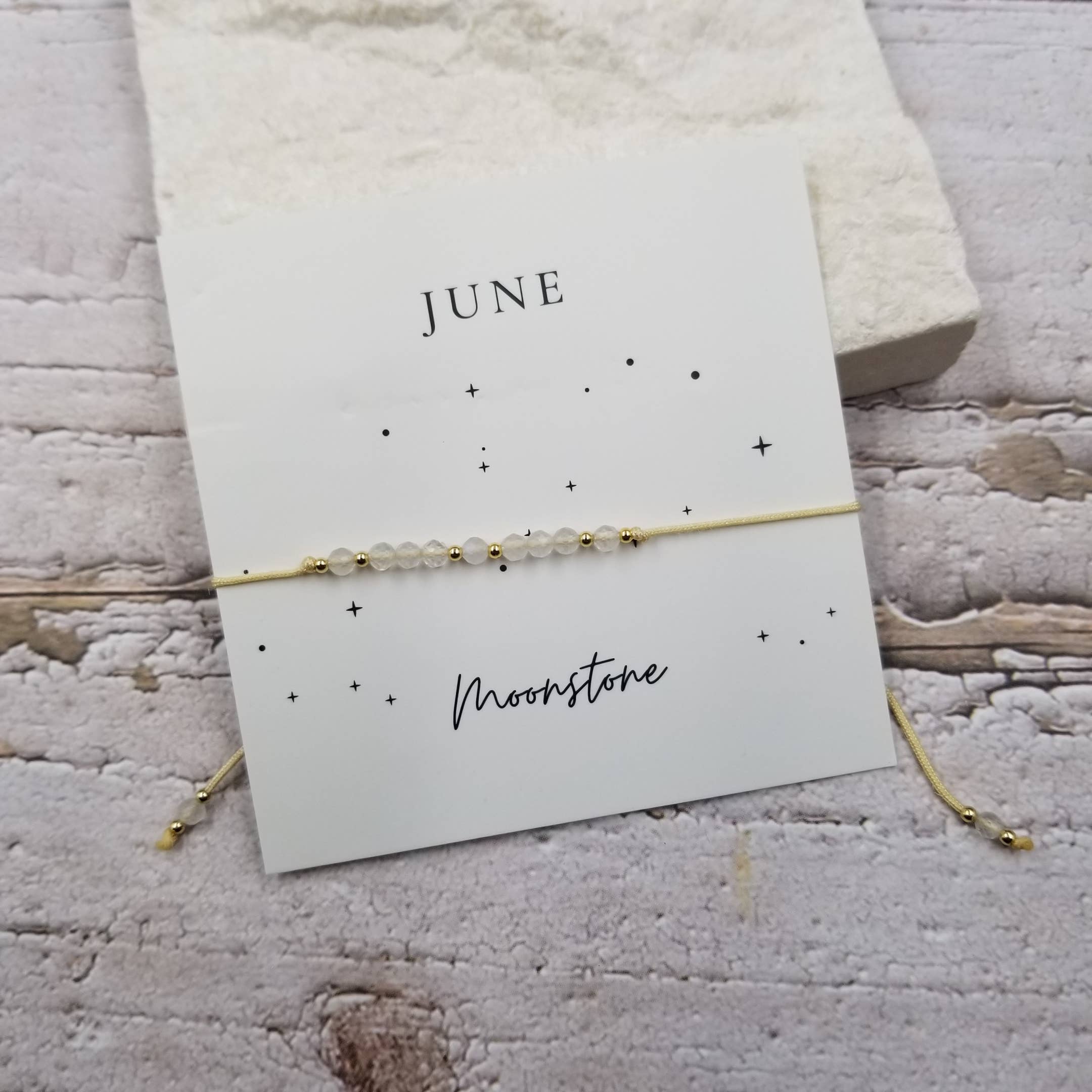 Birthday Month Bracelet: Jun